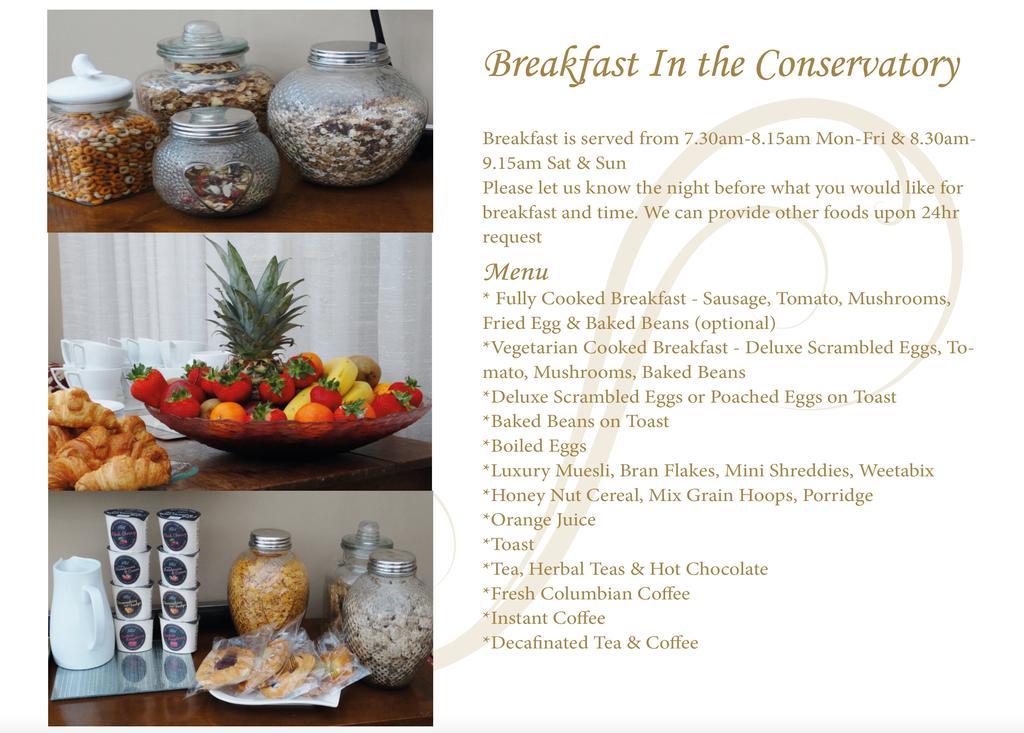 Sw Bed & Breakfast Swindon Luaran gambar